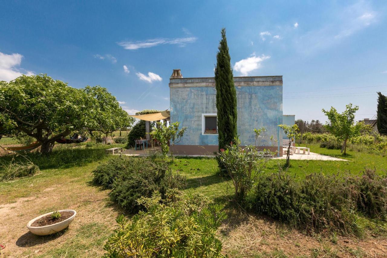 Vila Le Cernicole Melissano Exteriér fotografie