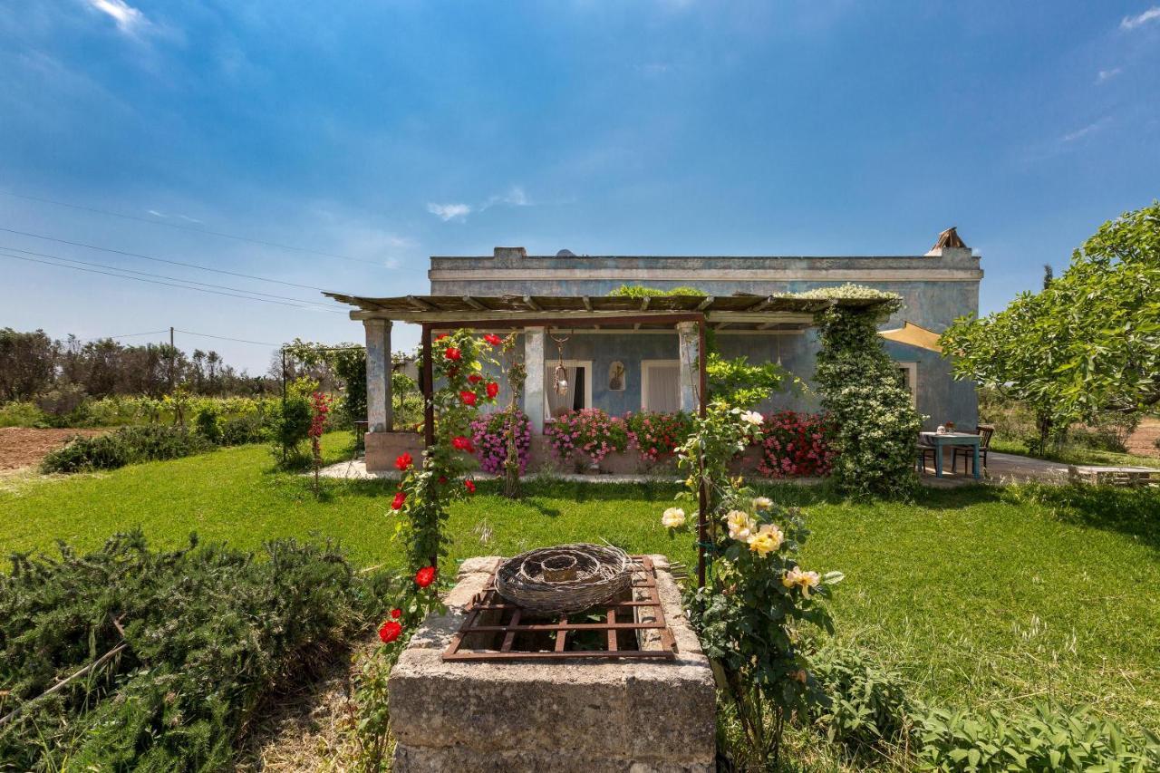 Vila Le Cernicole Melissano Exteriér fotografie