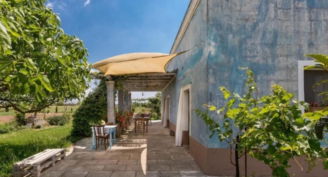 Vila Le Cernicole Melissano Exteriér fotografie