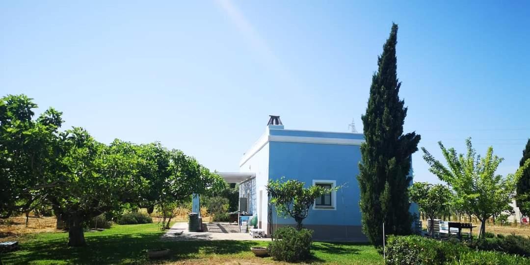 Vila Le Cernicole Melissano Exteriér fotografie